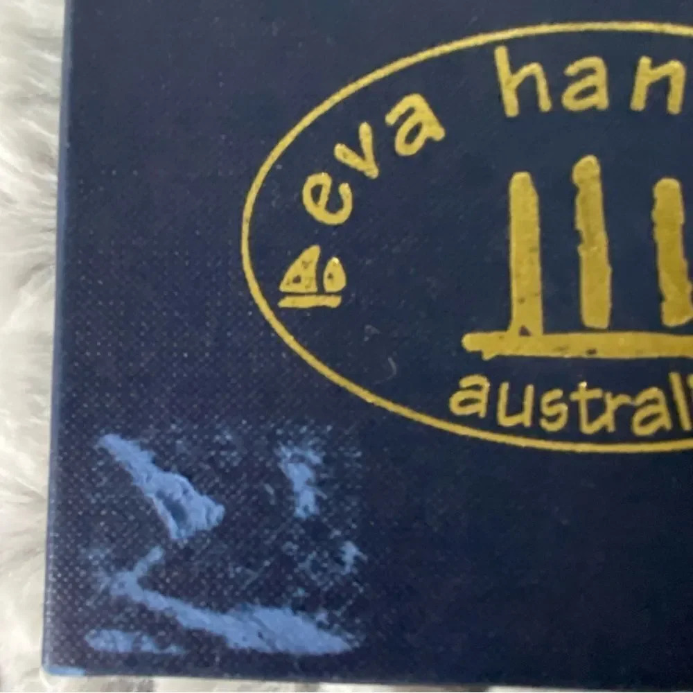 Eva Hannah Drink Coasters Set Sydney Impressions‎ Australia Souvenir Cork Backed - Picture 10 of 12